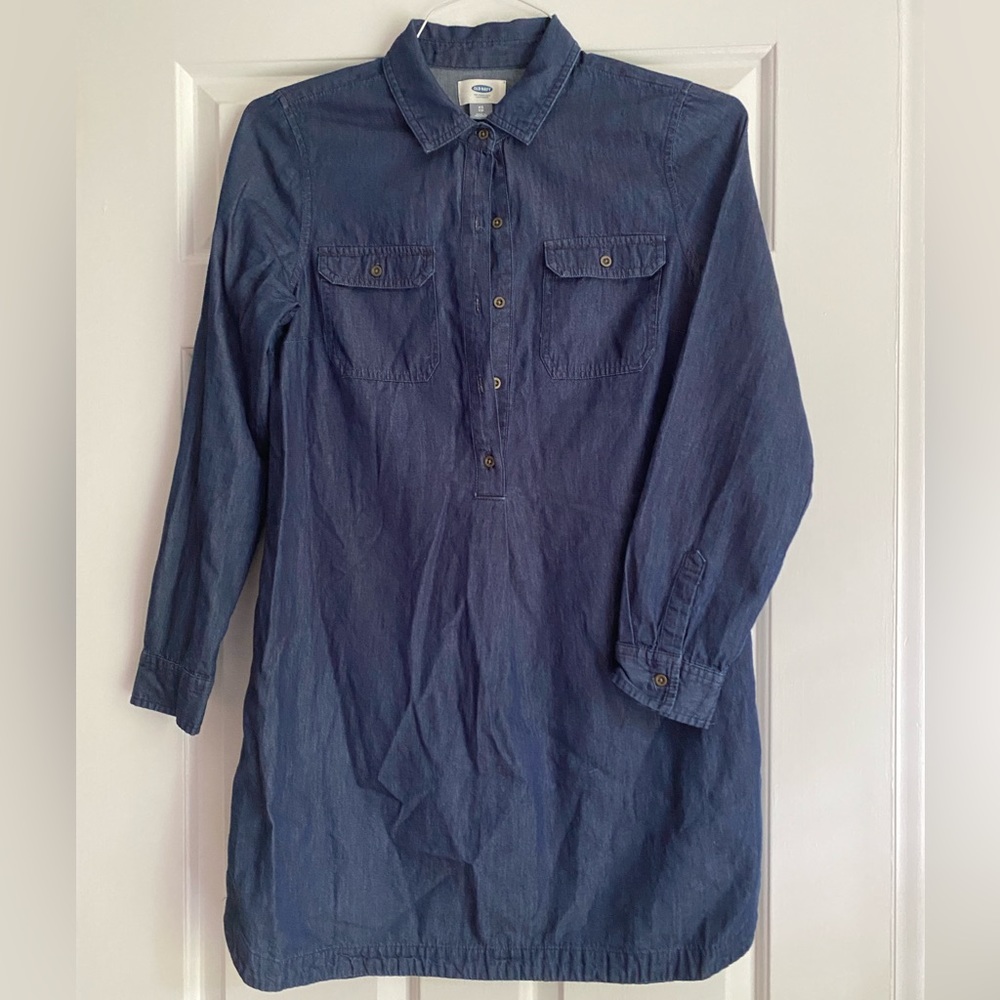 Old Navy XS casual jean dress.
